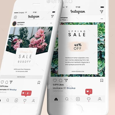 Баннер для Instagram