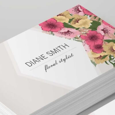 Визитная карточка для печати